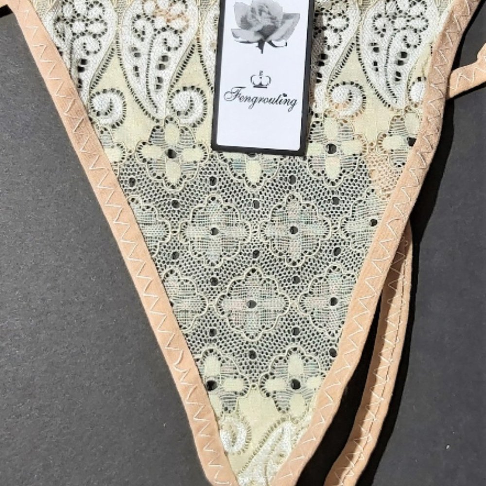 🍑 Erotic Lingerie, See Through Panties, KANGAROO 🍑